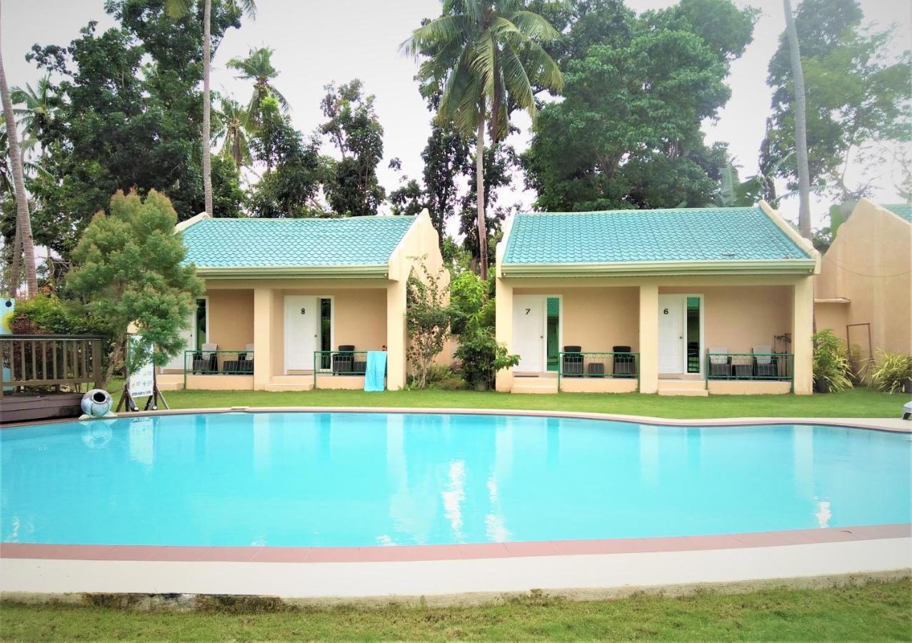 Coco Cabana Apartelle Panglao Bagian luar foto