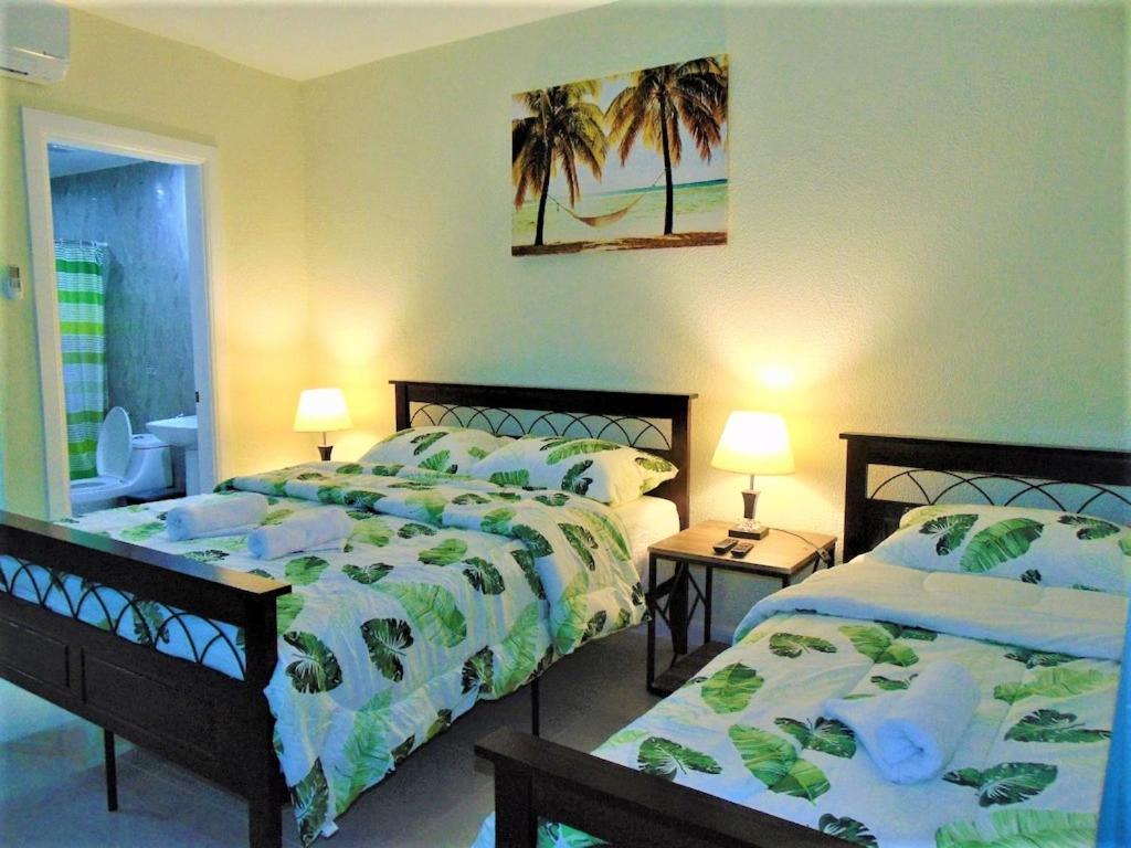 Coco Cabana Apartelle Panglao Bagian luar foto