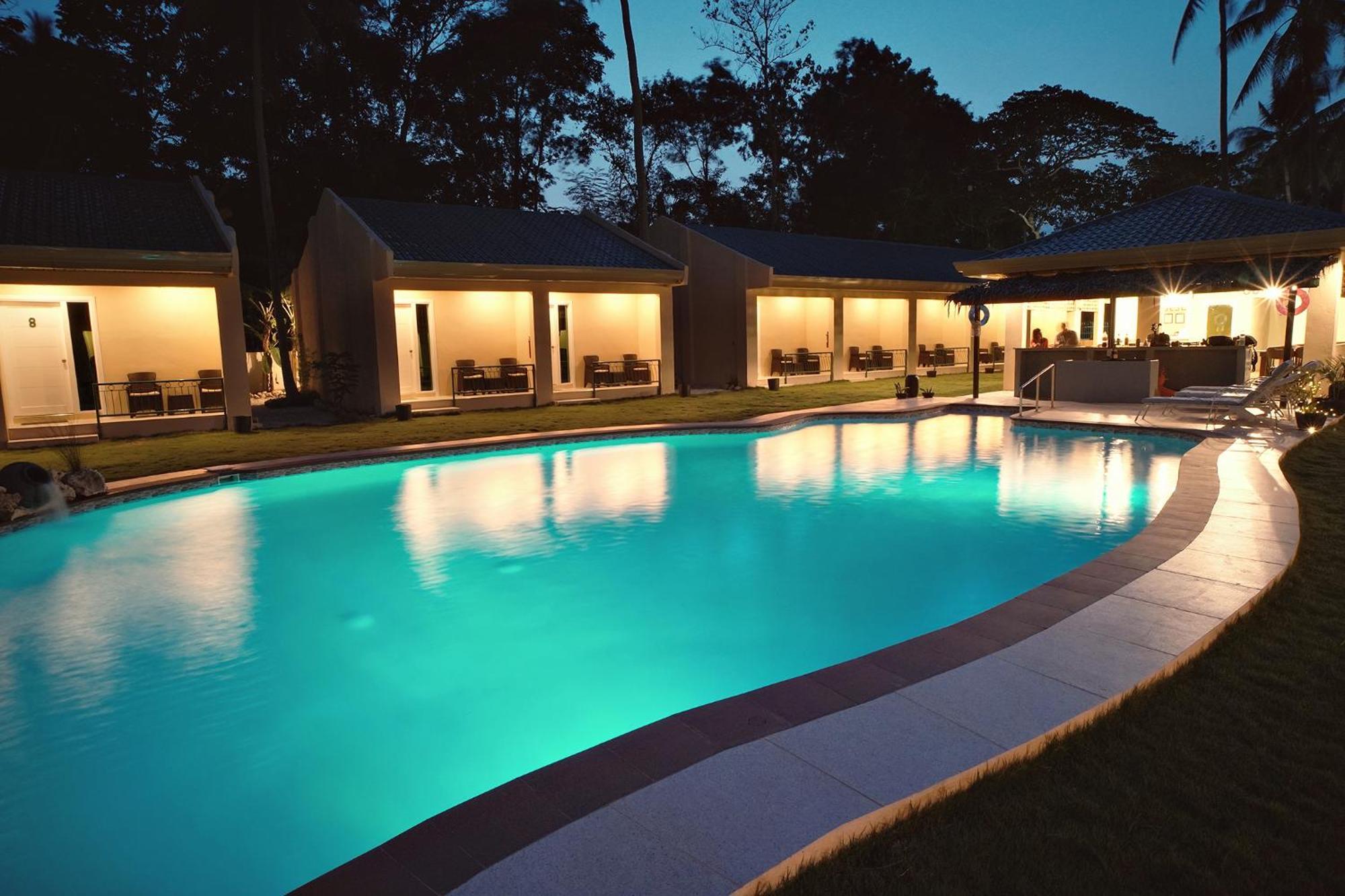 Coco Cabana Apartelle Panglao Ruang foto