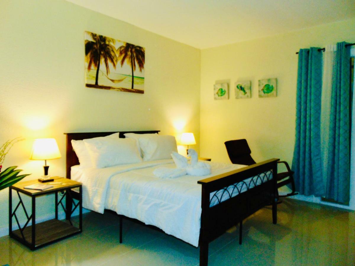 Coco Cabana Apartelle Panglao Bagian luar foto