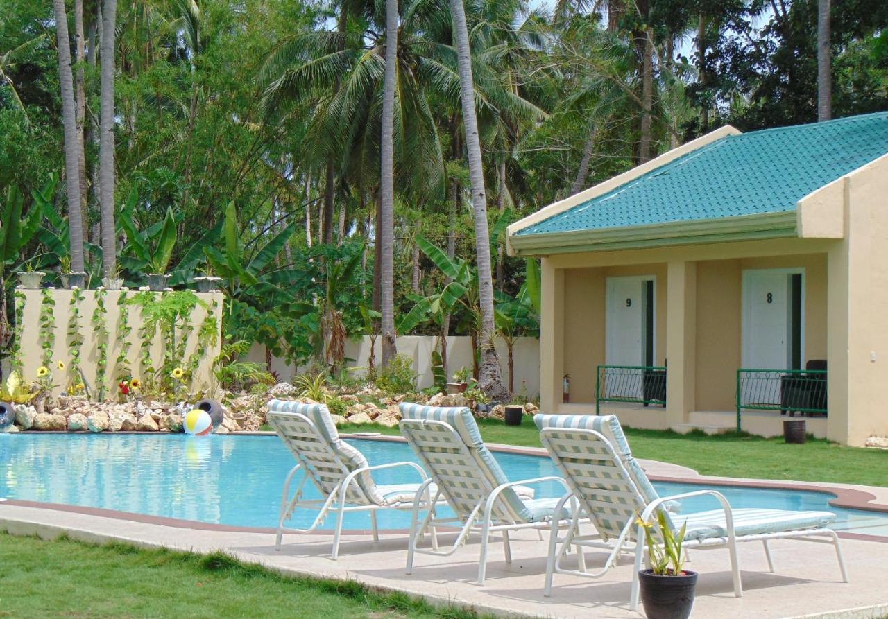 Coco Cabana Apartelle Panglao Bagian luar foto