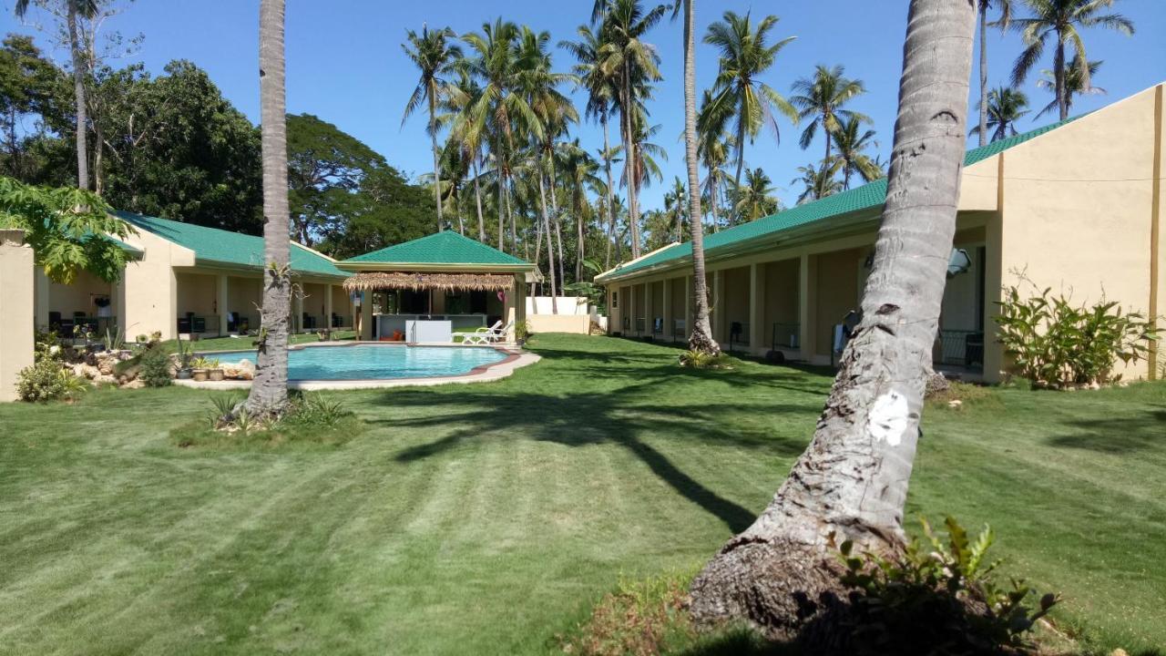 Coco Cabana Apartelle Panglao Bagian luar foto