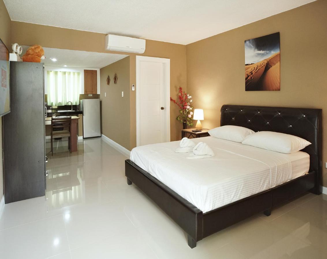 Coco Cabana Apartelle Panglao Bagian luar foto